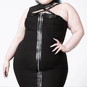 Killstar Mercy Me Midi Dress Plus Size